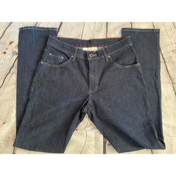 Raleigh Denim Workshop Jeans Jones Fit Dark Wash 31 Waist